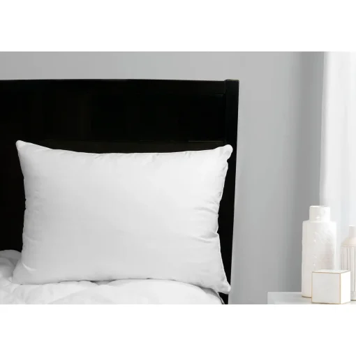 Mainstays Comfort Complete Bed Pillow - White - Image 2