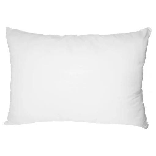 Mainstays Comfort Complete Bed Pillow - White - Image 3